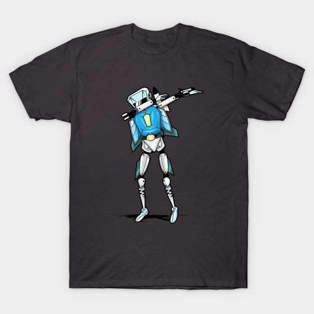 Dabbing Auto Robot Machine T-Shirt by diardo